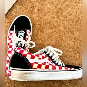 Low too Old School Vans (Checkered)